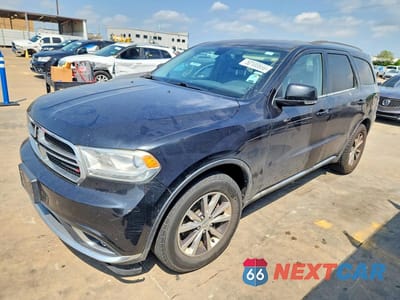 2016 DODGE DURANGO LIMITED 1C4RDHDG7GC361185 - główne zdjęcie licytacji z USA - miniatura
