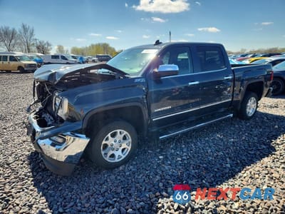2018 GMC SIERRA K1500 SLT 3GTU2NEC2JG368267 - główne zdjęcie licytacji z USA - miniatura