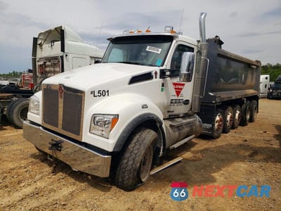 Drugie zdjęcie samochodu z przodu: 2021 KENWORTH CONSTRUCTION T880 VIN:1NKZXPTX2MJ440546 - miniatura