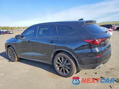 Drugie zdjęcie samochodu z przodu: 2025 ACURA MDX A-SPEC VIN:5J8YE1H09SL000483 - miniatura
