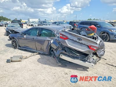 Drugie zdjęcie samochodu z przodu: 2022 TOYOTA CAMRY SE VIN:4T1G11AK4NU692857 - miniatura