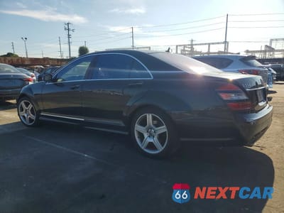 Drugie zdjęcie samochodu z przodu: 2007 MERCEDES-BENZ S 550 VIN:WDDNG71X07A042829 - miniatura
