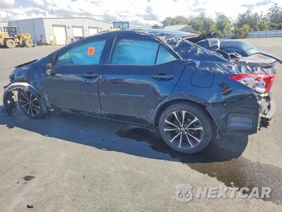 Drugie zdjęcie samochodu z przodu: 2019 TOYOTA COROLLA SE VIN:2T1BURHE4KC167942 - miniatura