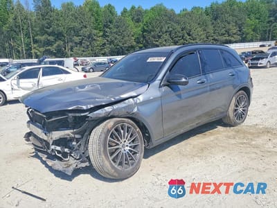 2019 MERCEDES-BENZ GLC 300 WDC0G4JB0KV169843 - główne zdjęcie licytacji z USA - miniatura