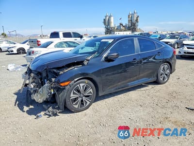 2016 HONDA CIVIC EX 2HGFC1F34GH648375 - główne zdjęcie licytacji z USA - miniatura