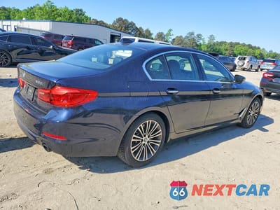 Trzecie zdjęcie samochodu z tyłu: 2018 BMW 530 I VIN:WBAJA5C5XJWA38937 - miniatura