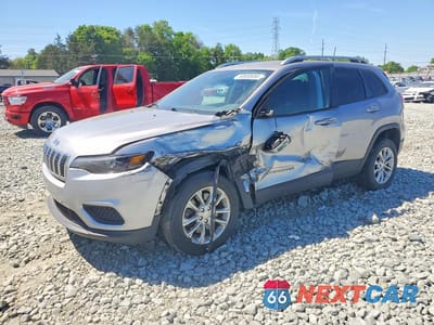 2021 JEEP CHEROKEE LATITUDE 1C4PJLCB0MD113195 - główne zdjęcie licytacji z USA - miniatura