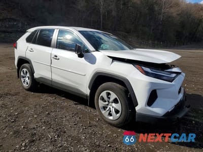 Czwarte zdjęcie samochodu z boku: 2024 TOYOTA RAV4 LE VIN:2T3F1RFV5RC460814 - miniatura