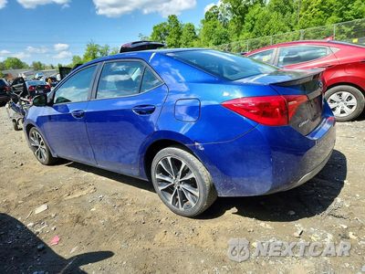 Drugie zdjęcie samochodu z przodu: 2017 TOYOTA COROLLA SE VIN:2T1BURHE5HC796179 - miniatura
