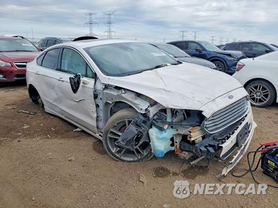 Czwarte zdjęcie samochodu z boku: 2016 FORD FUSION TITANIUM VIN:3FA6P0D95GR131150 - miniatura