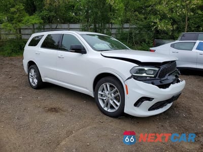 Czwarte zdjęcie samochodu z boku: 2026 DODGE DURANGO GT VIN:1C4RDJDG5TC265699 - miniatura