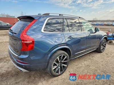 Trzecie zdjęcie samochodu z tyłu: 2019 VOLVO XC90 T6 MOMENTUM VIN:YV4A22PK7K1488665 - miniatura