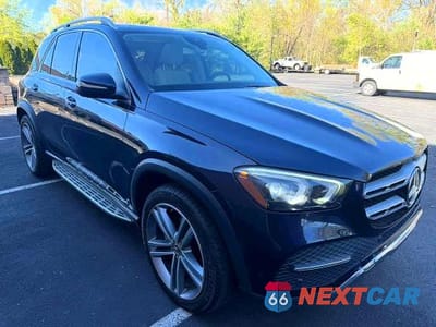 Czwarte zdjęcie samochodu z boku: 2020 MERCEDES-BENZ GLE 350 4MATIC VIN:4JGFB4KB4LA048721 - miniatura