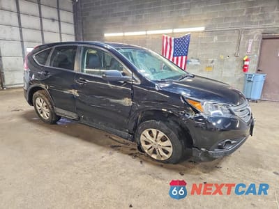 Czwarte zdjęcie samochodu z boku: 2013 HONDA CR-V EX VIN:2HKRM4H54DH672249 - miniatura