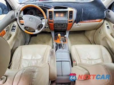 Zdjęcie 8 z 13 samochodu: 2006 LEXUS GX 470 BASE VIN:JTJBT20X660108525 - miniatura