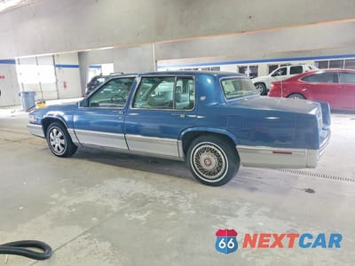 Drugie zdjęcie samochodu z przodu: 1992 CADILLAC DEVILLE VIN:1G6CD53B7N4251063 - miniatura
