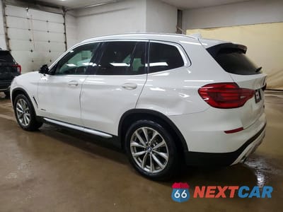 Drugie zdjęcie samochodu z przodu: 2018 BMW X3 XDRIVE30I VIN:5UXTR9C57JLA44514 - miniatura