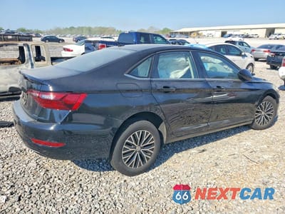 Trzecie zdjęcie samochodu z tyłu: 2021 VOLKSWAGEN JETTA S VIN:3VWC57BU1MM070887 - miniatura