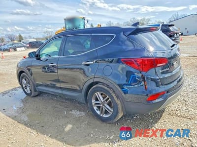 Drugie zdjęcie samochodu z przodu: 2017 HYUNDAI SANTA FE SPORT 2.4L VIN:5NMZUDLB7HH049482 - miniatura