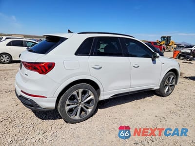 Trzecie zdjęcie samochodu z tyłu: 2021 AUDI Q3 PREMIUM PLUS S LINE 45 VIN:WA1EECF37M1028141 - miniatura