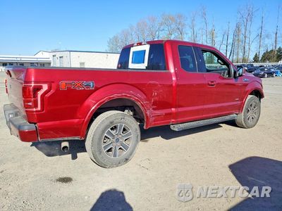 Trzecie zdjęcie samochodu z tyłu: 2015 FORD F150 SUPER CAB VIN:1FTEX1EPXFFA72763 - miniatura