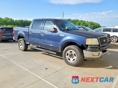 Czwarte zdjęcie samochodu z boku: 2004 FORD F150 SUPERCREW VIN:1FTPW14594FA23417 - miniatura