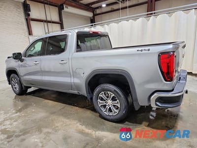 Drugie zdjęcie samochodu z przodu: 2026 GMC SIERRA K1500 SLT VIN:1GTUUDEDXTZ214566 - miniatura