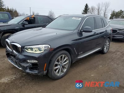 2018 BMW X3 XDRIVE30I 5UXTR9C50JLA44645 - główne zdjęcie licytacji z USA - miniatura