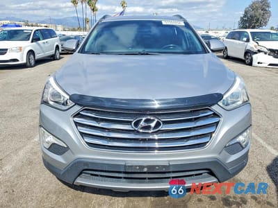 Piąte zdjęcie samochodu w środku: 2013 HYUNDAI SANTA FE GLS VIN:KM8SM4HF3DU020914 - miniatura
