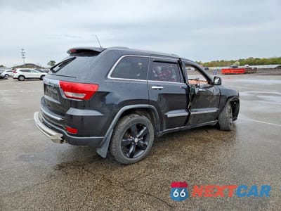 Trzecie zdjęcie samochodu z tyłu: 2012 JEEP GRAND CHEROKEE OVERLAND VIN:1C4RJFCT5CC174839 - miniatura