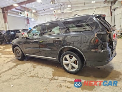 Drugie zdjęcie samochodu z przodu: 2011 DODGE DURANGO CITADEL VIN:1D4SE5GT0BC695138 - miniatura