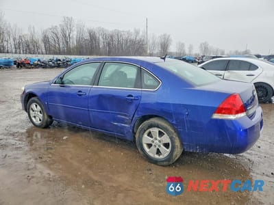 Drugie zdjęcie samochodu z przodu: 2006 CHEVROLET IMPALA LT VIN:2G1WT58K269233633 - miniatura