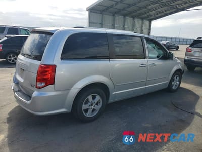 Trzecie zdjęcie samochodu z tyłu: 2011 DODGE GRAND CARAVAN CREW VIN:2D4RN5DG9BR755589 - miniatura