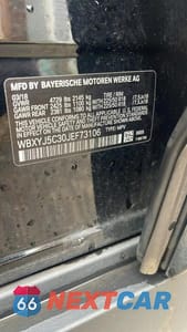 Zdjęcie 10 z 10 samochodu: 2018 BMW X2 XDRIVE28I VIN:WBXYJ5C30JEF73106 - miniatura