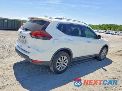 Trzecie zdjęcie samochodu z tyłu: 2019 NISSAN ROGUE S VIN:5N1AT2MT7KC799204 - miniatura