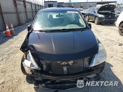Piąte zdjęcie samochodu w środku: 2011 NISSAN VERSA 1.8 S VIN:3N1BC1CP8BL455265 - miniatura