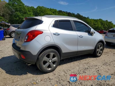 Trzecie zdjęcie samochodu z tyłu: 2014 BUICK ENCORE VIN:KL4CJASB5EB728207 - miniatura
