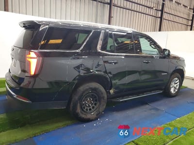 Trzecie zdjęcie samochodu z tyłu: 2025 CHEVROLET TAHOE K1500 LT VIN:1GNS6NRD6SR185235 - miniatura