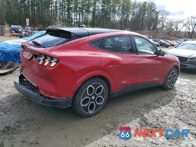 Trzecie zdjęcie samochodu z tyłu: 2023 FORD MUSTANG MACH-E GT VIN:3FMTK4SE8PMA08664 - miniatura