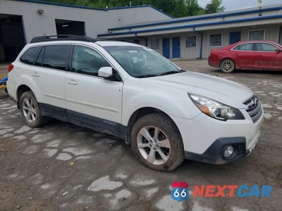Czwarte zdjęcie samochodu z boku: 2014 SUBARU OUTBACK 2.5I LIMITED VIN:4S4BRBLC5E3310386 - miniatura