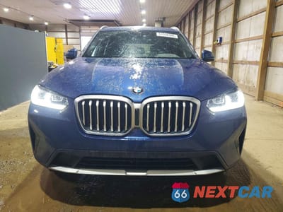 Piąte zdjęcie samochodu w środku: 2022 BMW X3 XDRIVE30I VIN:5UX53DP08N9M35425 - miniatura