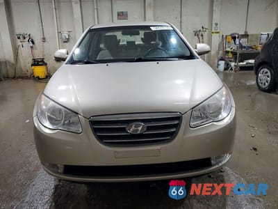 Piąte zdjęcie samochodu w środku: 2009 HYUNDAI ELANTRA GLS VIN:KMHDU46D19U625094 - miniatura