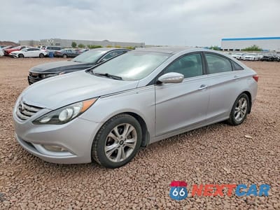 2012 HYUNDAI SONATA LIMITED 5NPEC4ACXCH362728 - główne zdjęcie licytacji z USA - miniatura