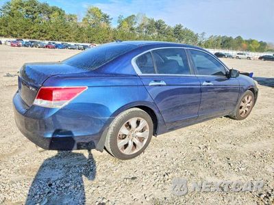 Trzecie zdjęcie samochodu z tyłu: 2010 HONDA ACCORD EXL VIN:5KBCP3F87AB007653 - miniatura