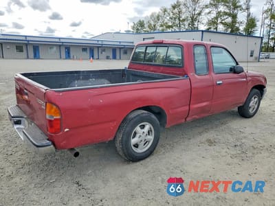 Trzecie zdjęcie samochodu z tyłu: 1998 TOYOTA TACOMA XTRACAB VIN:4TAVL52N2WZ031415 - miniatura