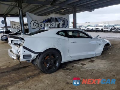 Trzecie zdjęcie samochodu z tyłu: 2018 CHEVROLET CAMARO SS VIN:1G1FE1R74J0113378 - miniatura