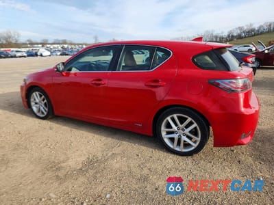 Drugie zdjęcie samochodu z przodu: 2015 LEXUS CT 200 VIN:JTHKD5BH5F2224261 - miniatura