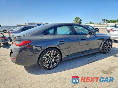 Trzecie zdjęcie samochodu z tyłu: 2023 BMW 430I GRAN COUPE VIN:WBA63AV07PFP02899 - miniatura