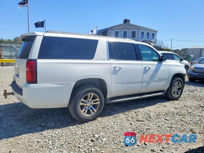 Trzecie zdjęcie samochodu z tyłu: 2016 CHEVROLET SUBURBAN K1500 LT VIN:1GNSKHKC3GR245638 - miniatura