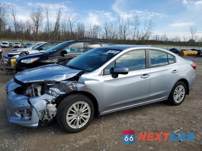 2018 SUBARU IMPREZA PREMIUM 4S3GKAB62J3621658 - główne zdjęcie licytacji z USA - miniatura